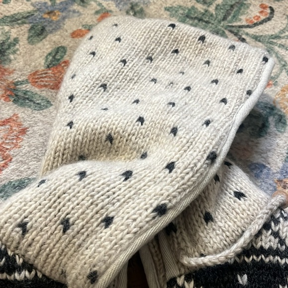 Fleece Lined Heavyweight Knit Jacket - Picture 6 of 8